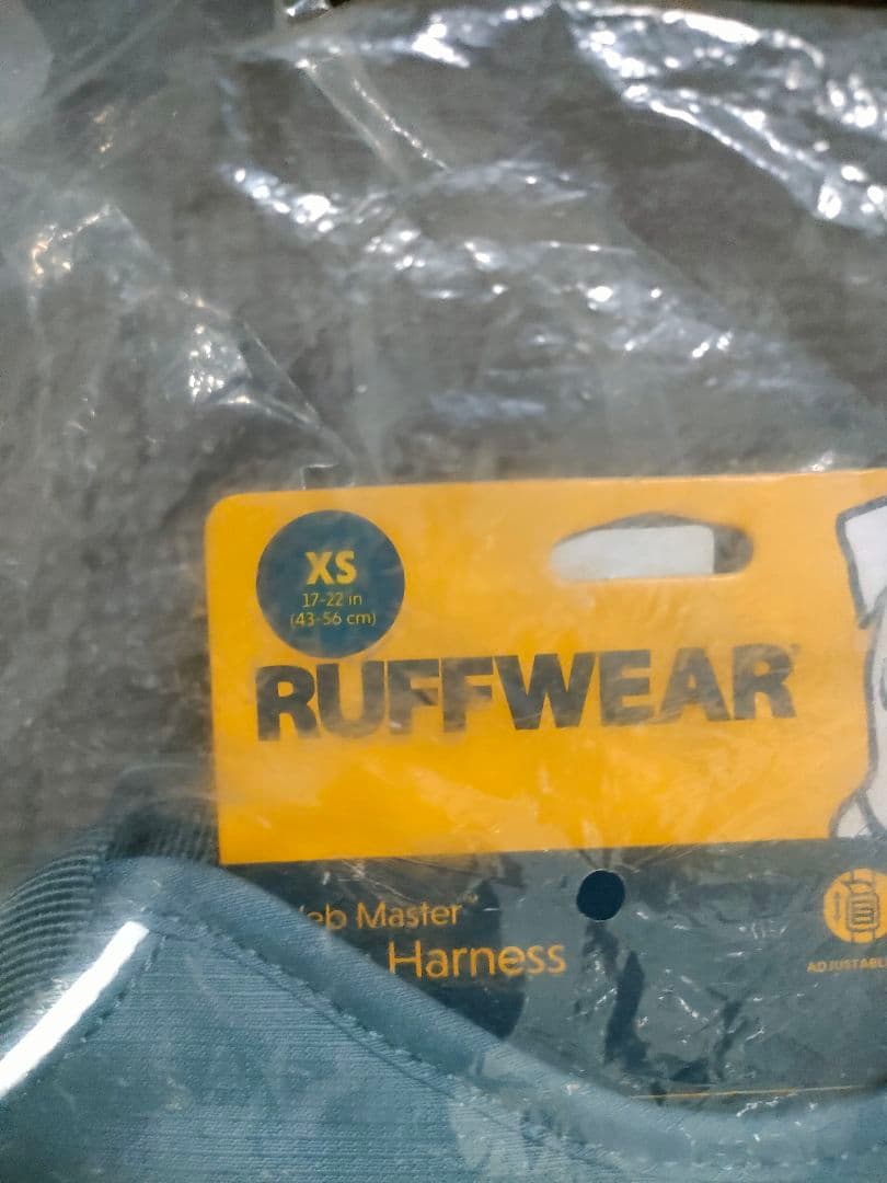 新品未使用　RUFFWEAR　ラフウェア　ウェブマスターXS
