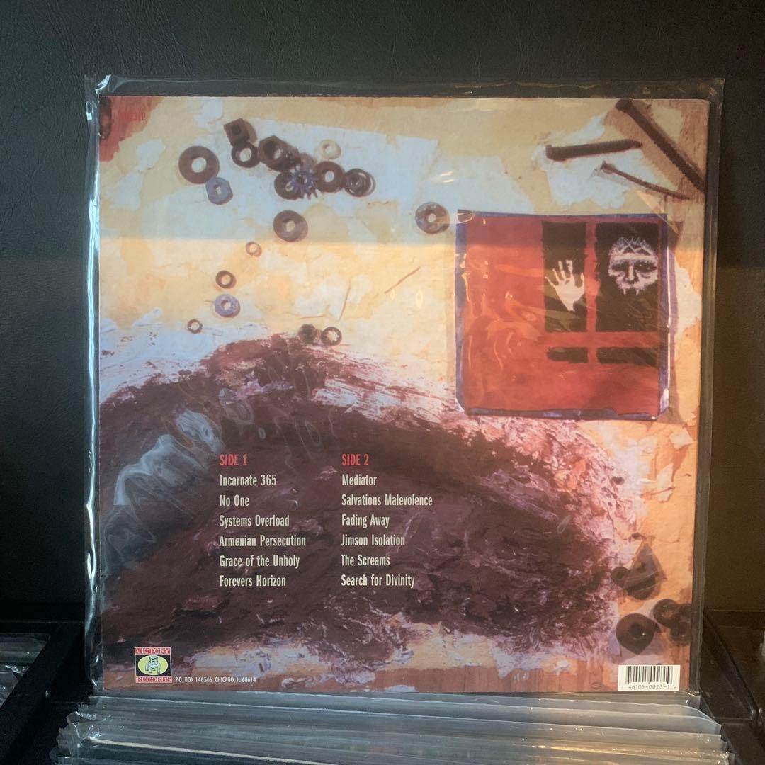 Integrity – Systems Overload LP レコード