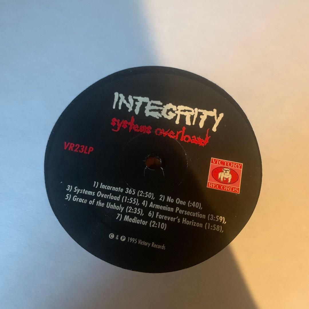 Integrity – Systems Overload LP レコード