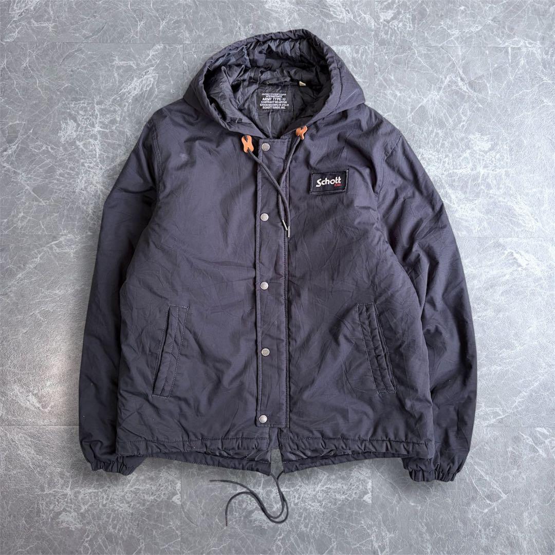 【schott】ARMY TYPE-U Flight jacket