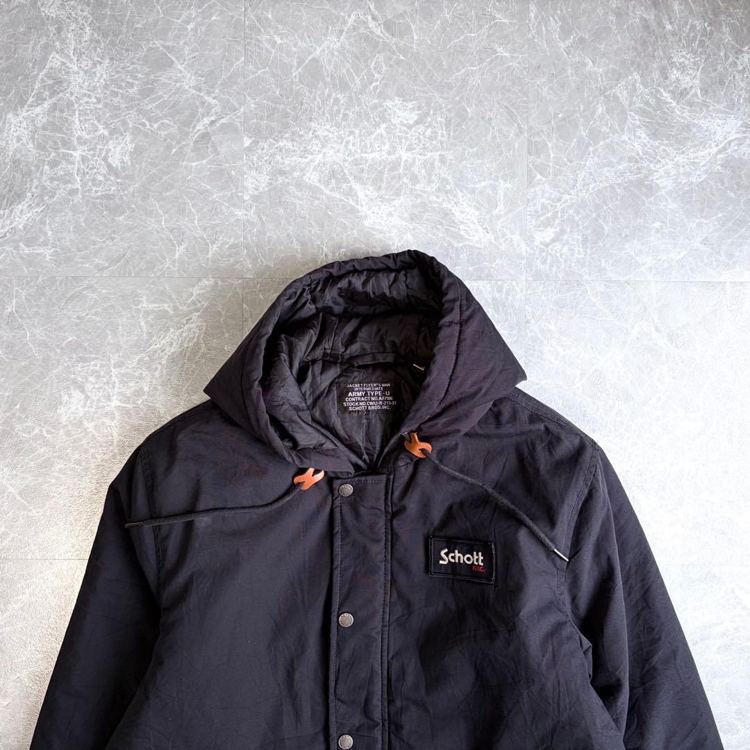 【schott】ARMY TYPE-U Flight jacket