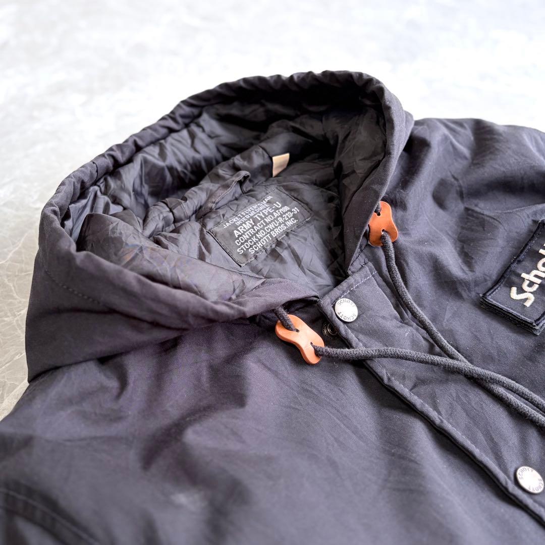 【schott】ARMY TYPE-U Flight jacket