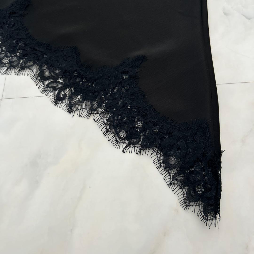 ZARA ZW COLLECTION レーストリムキャミソール　S