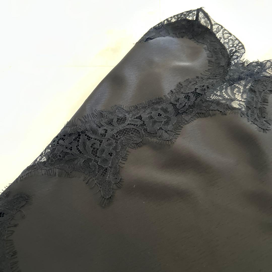 ZARA ZW COLLECTION レーストリムキャミソール　S
