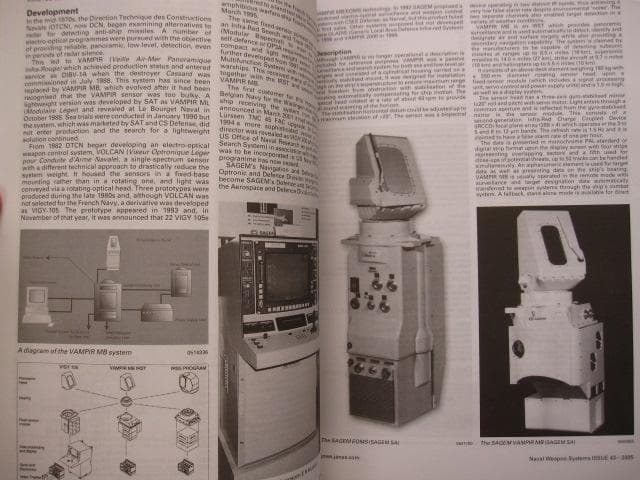 Jane’s Naval Weapon Systems