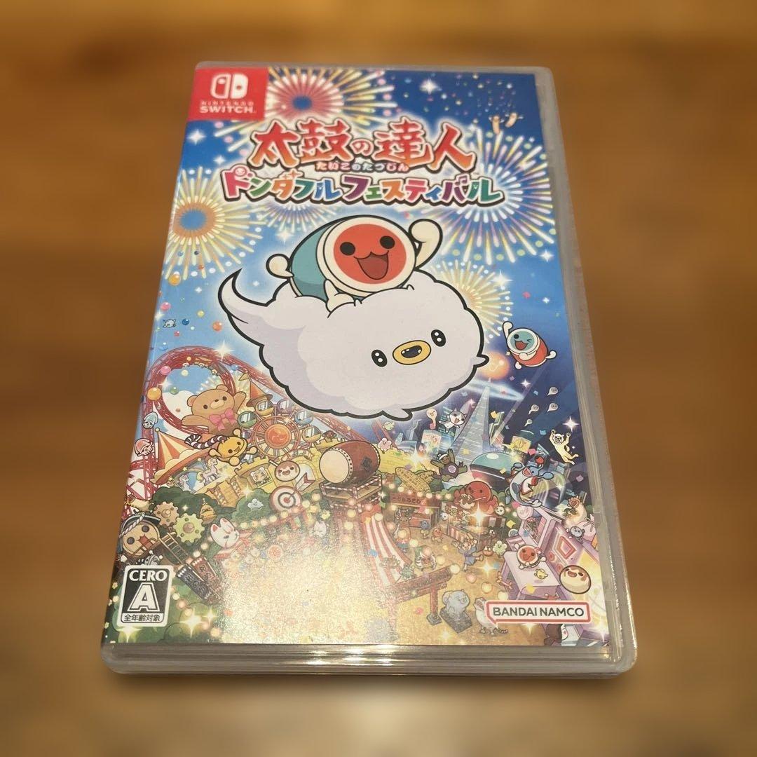 Switch 太鼓の達人 ドンダフルフェスティバル 太鼓とバチ