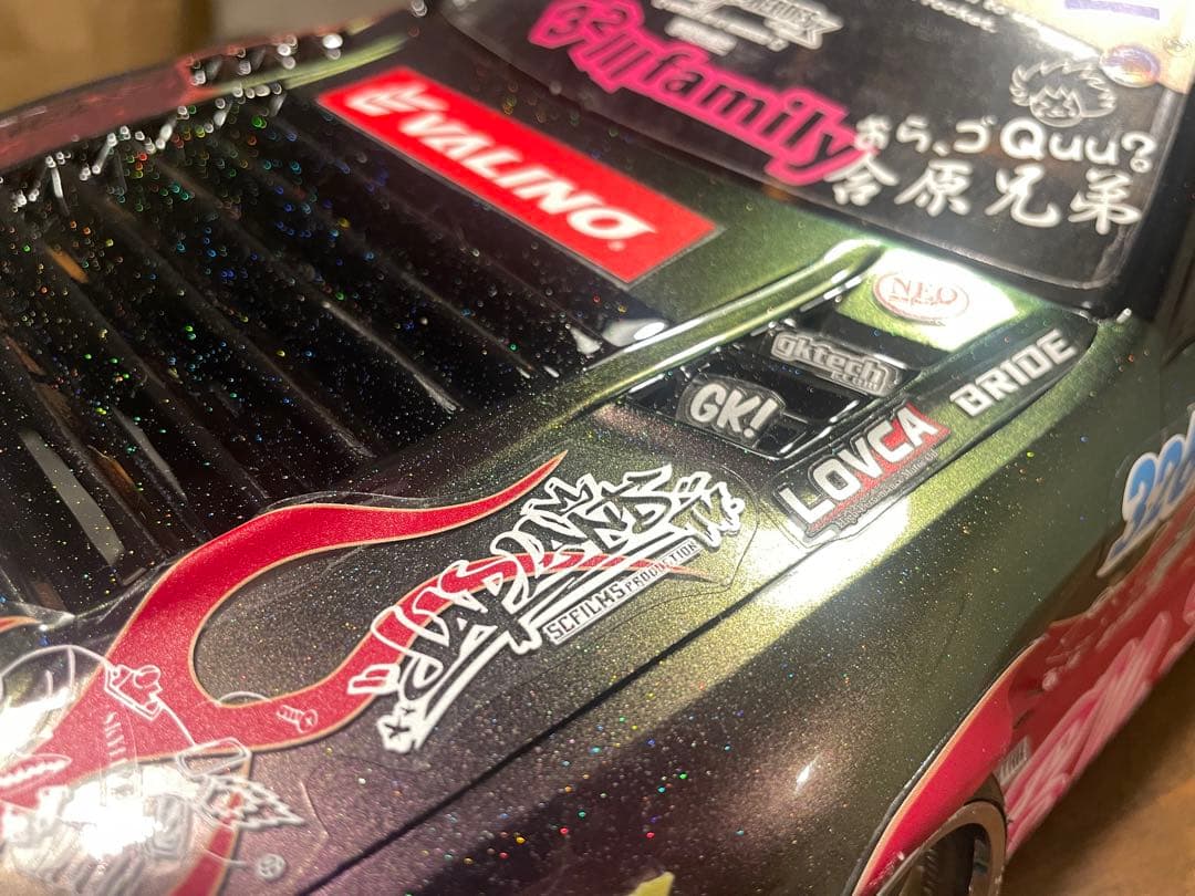 パンドラRC BN sports R32 4ドア あ〜ぼ〜ムーン仕様塗装済未走行