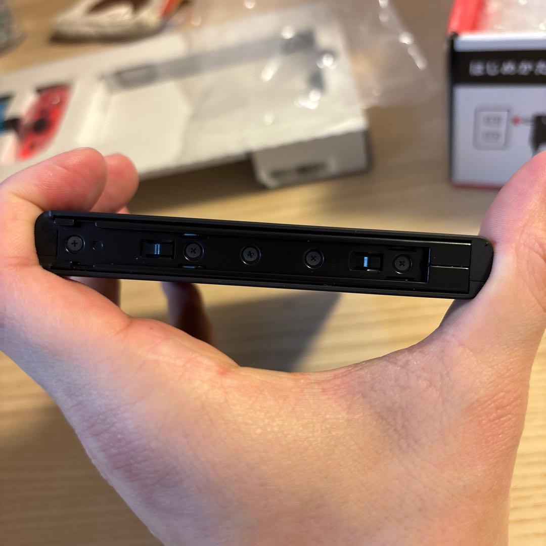 Nintendo Switch 本体 備品完備　ソフト付き