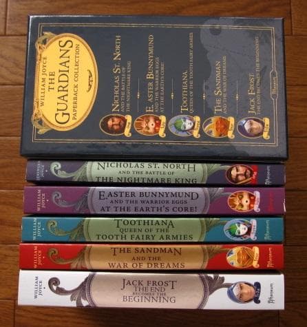 The Guardians Paperback Collection　Boxed