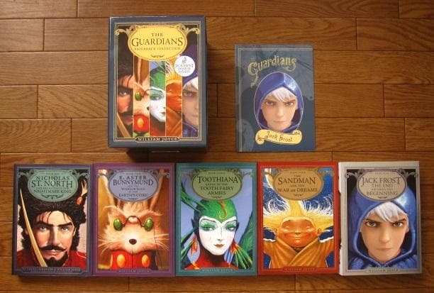The Guardians Paperback Collection　Boxed