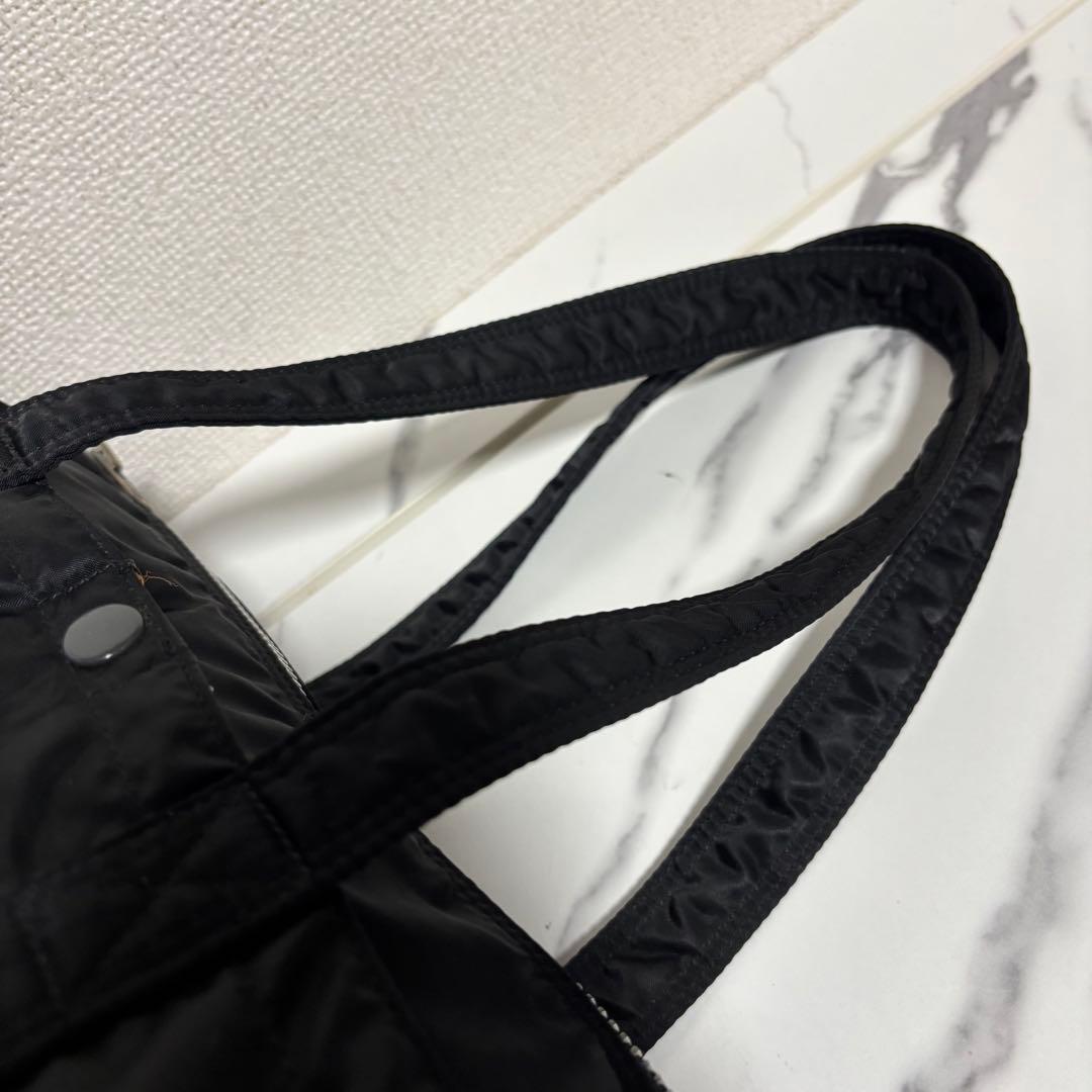 希少 PORTER タンカー ミニボストン バック L ブラック ダッフルバッグ