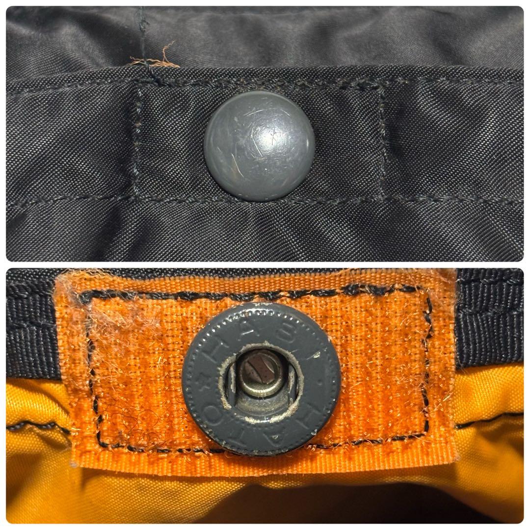 希少 PORTER タンカー ミニボストン バック L ブラック ダッフルバッグ