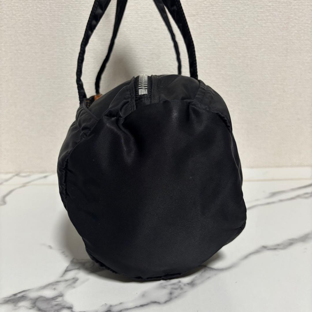 希少 PORTER タンカー ミニボストン バック L ブラック ダッフルバッグ