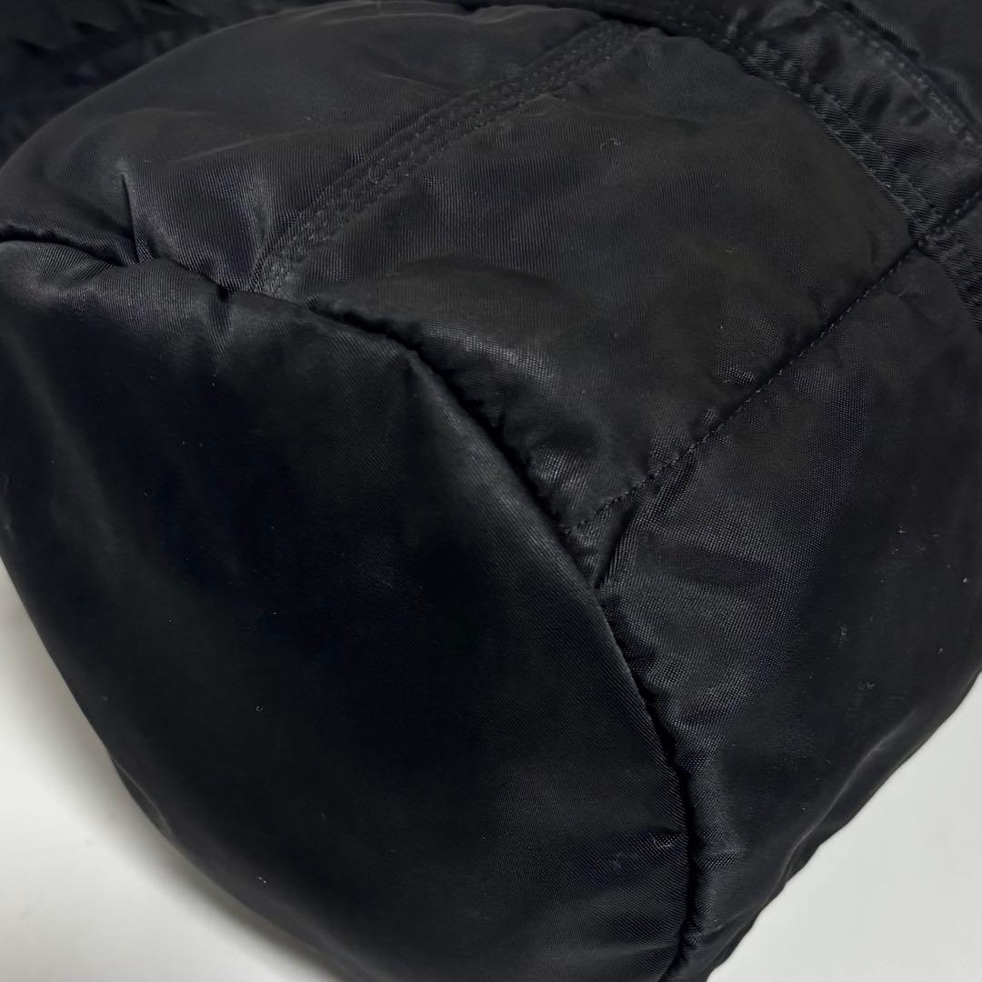 希少 PORTER タンカー ミニボストン バック L ブラック ダッフルバッグ