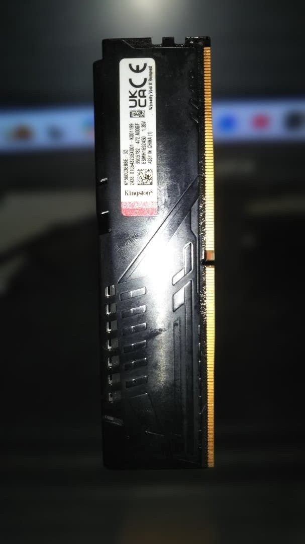 は*ち様 Kingston Fury DDR5 32GBメモリー6000MHz適