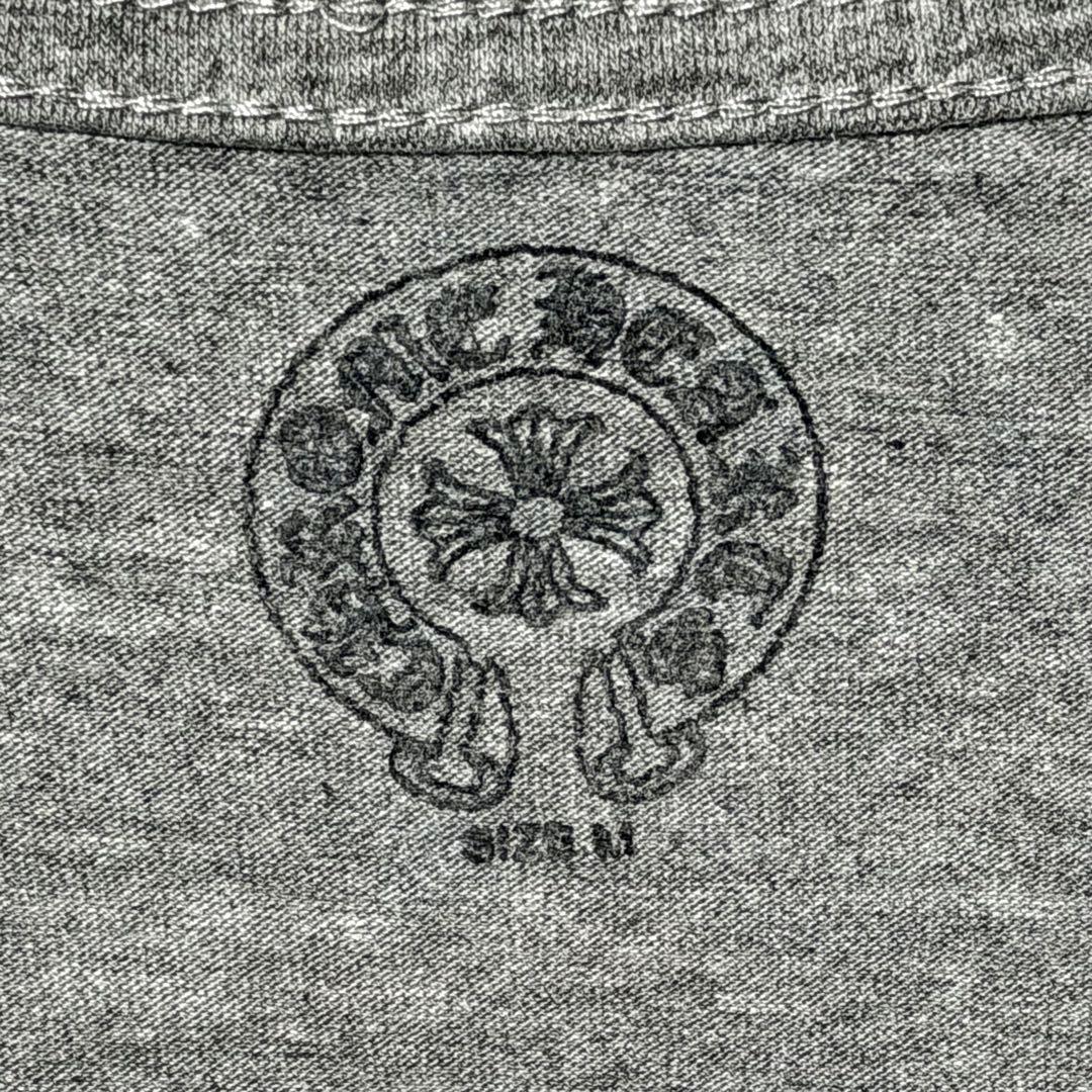 クロムハーツ 星条旗 Vネック Tシャツ M トライブレンド 希少モデル