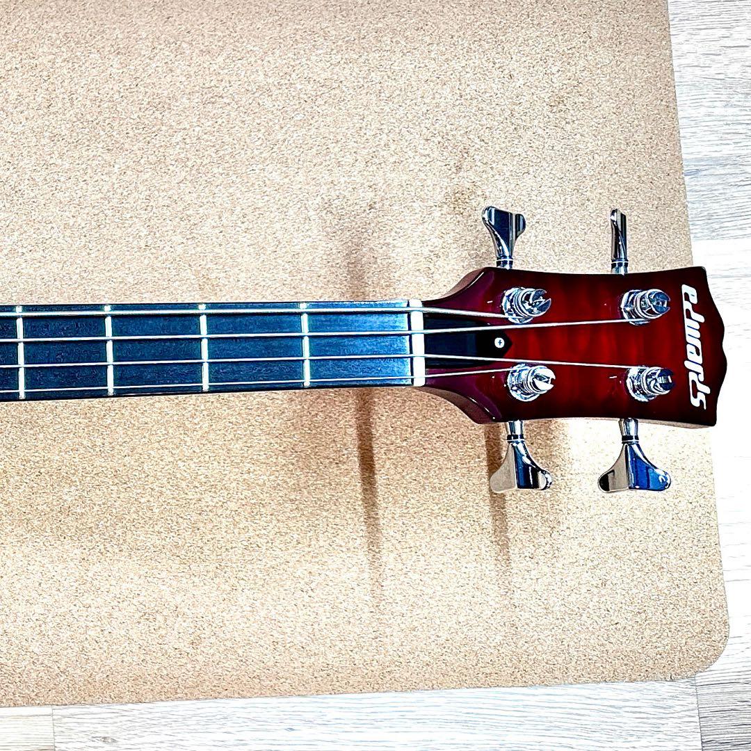 ベース EDWARDS E-J-140TVB Fire Red LUNA SEA J