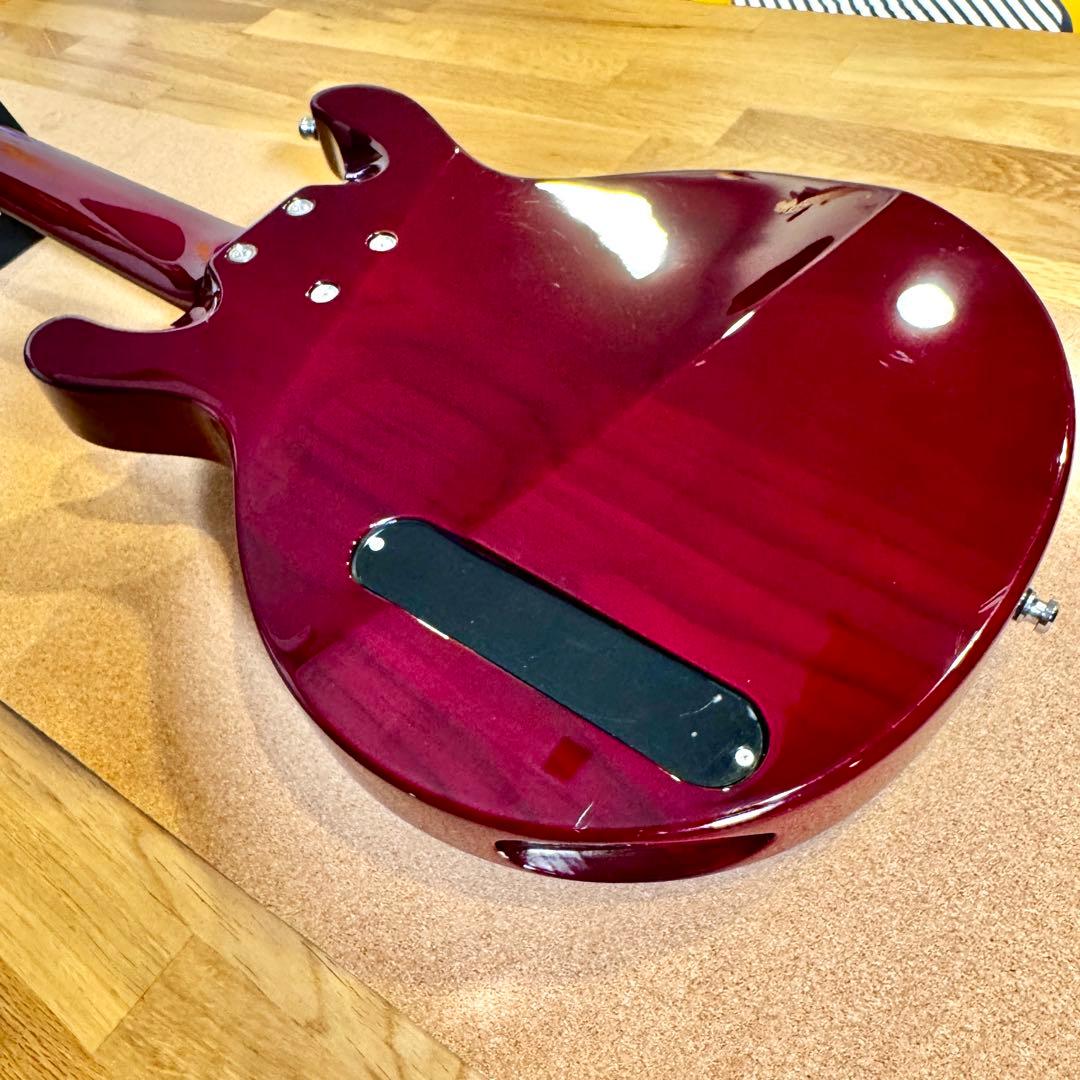 ベース EDWARDS E-J-140TVB Fire Red LUNA SEA J