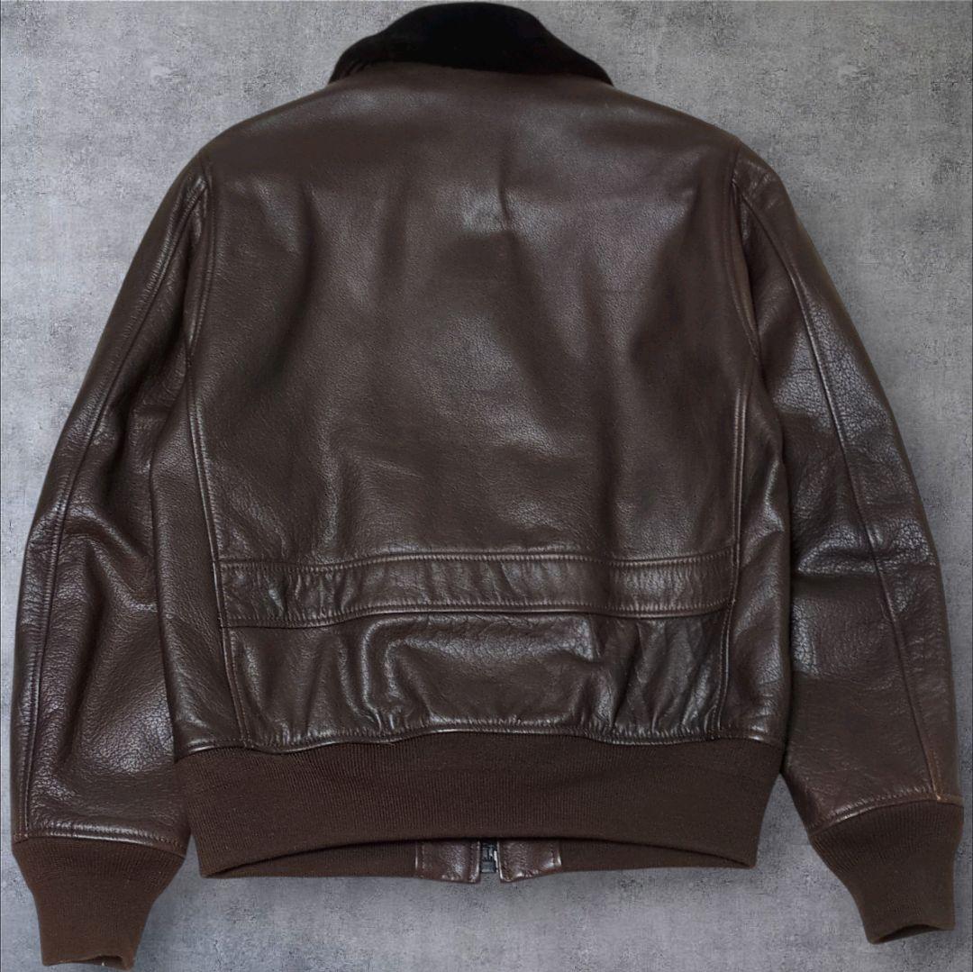 美品✨エヌハリウッド G-1 フライトジャケット 水牛 ムートン Nハリ