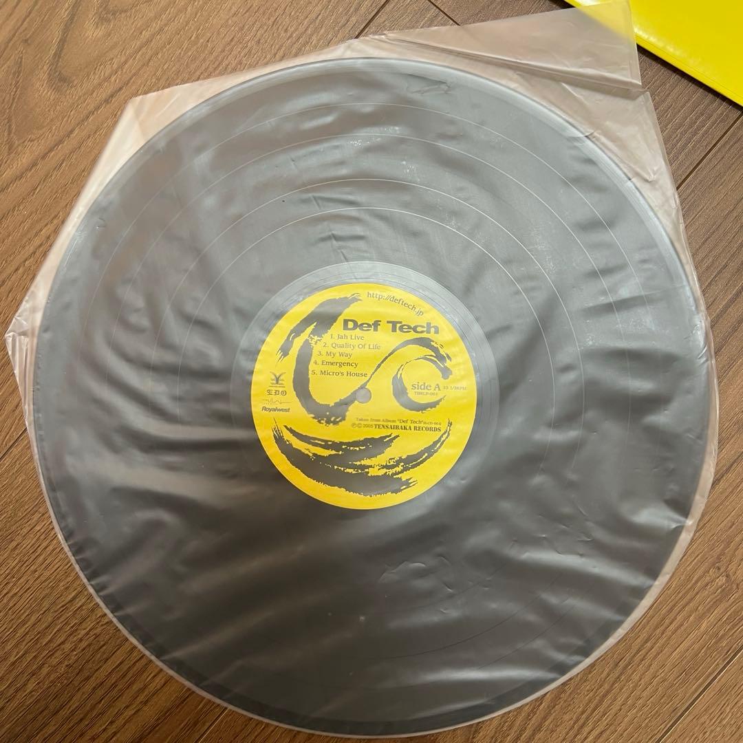 【レコード】Def Tech