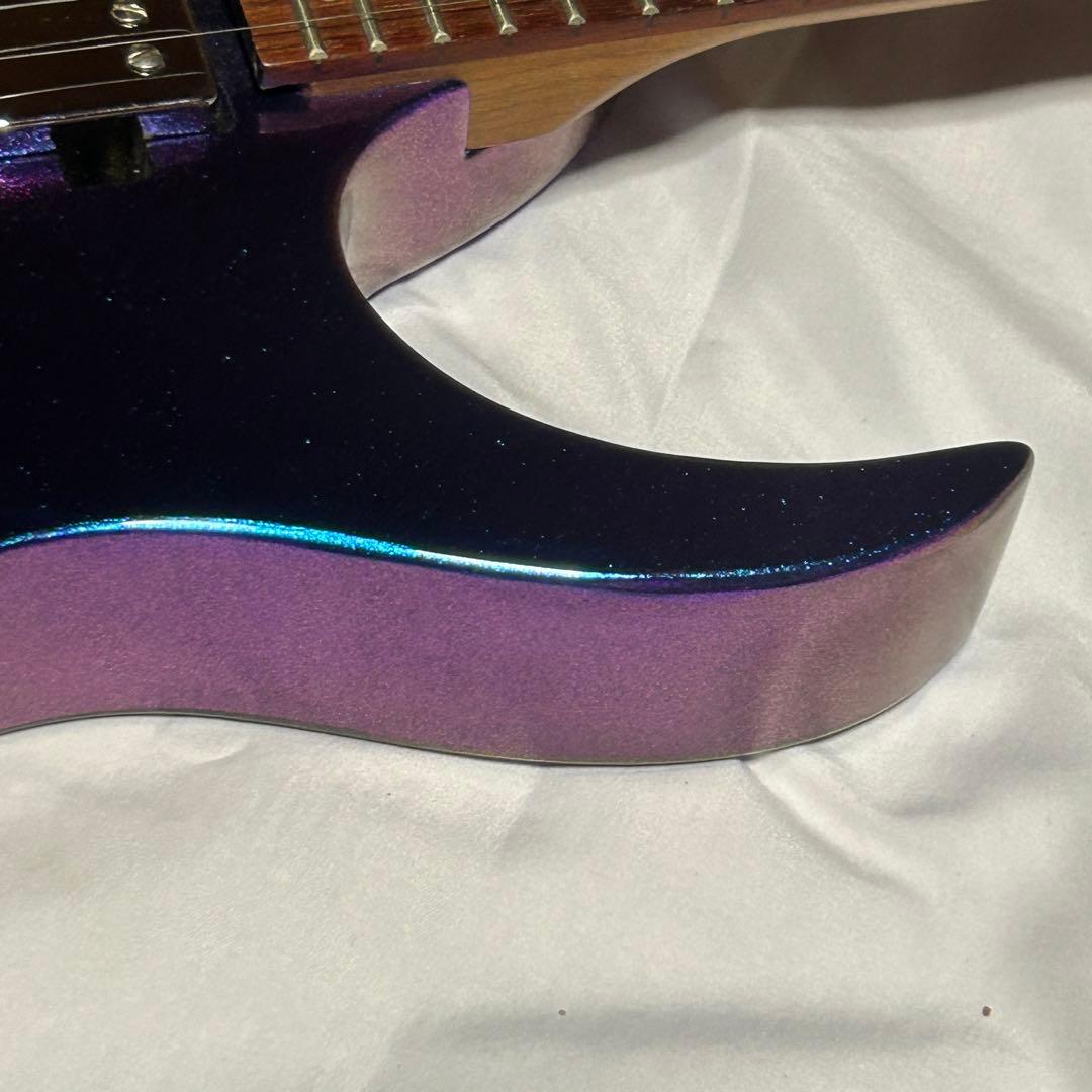 ゆりグランデ【美品】Ibanez GRG121SP-BMC エレキギター