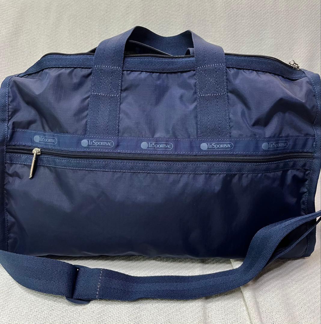 超美品✨レスポートサック　ボストンバッグ　2WAY ネイビーポーチ付き　ナイロン