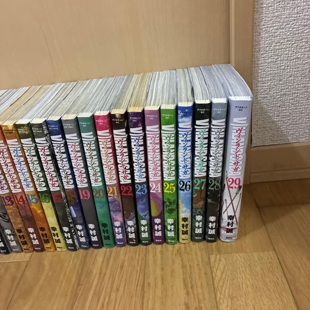 ヴィンランドサガ　1〜29 全巻
