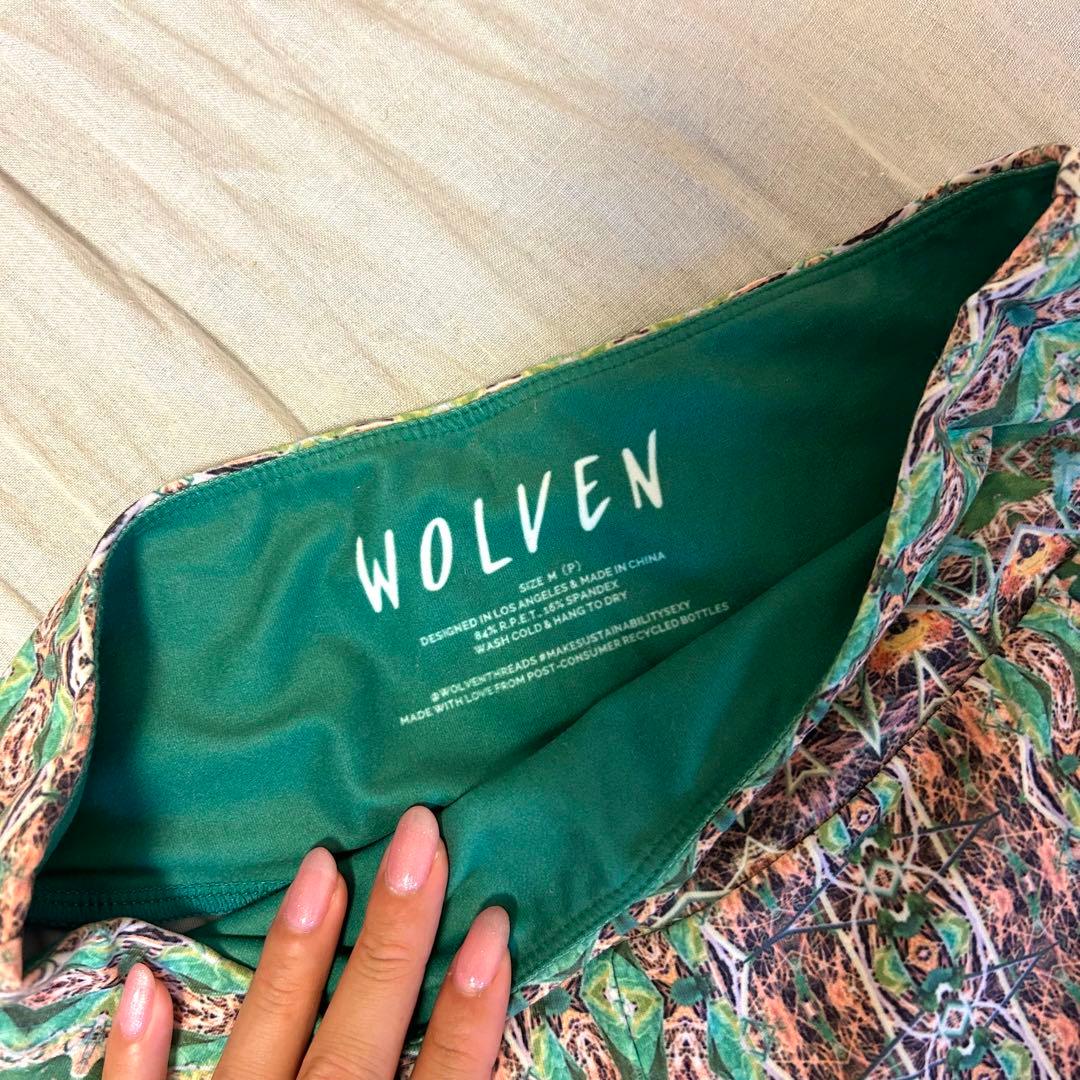 Wolven ヨガウェア 上下セット