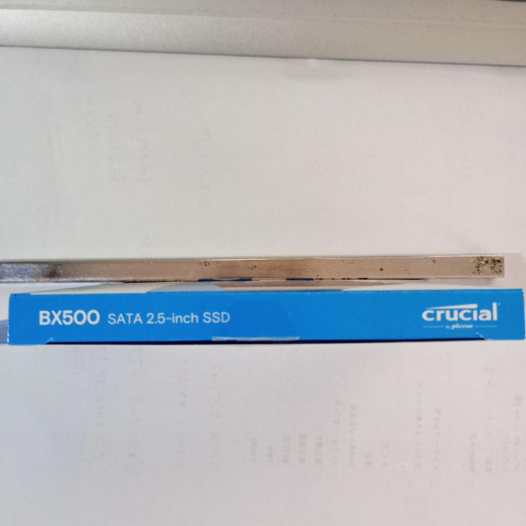 内蔵SSD Crucial BX500 1TB SATA 2.5インチSSD