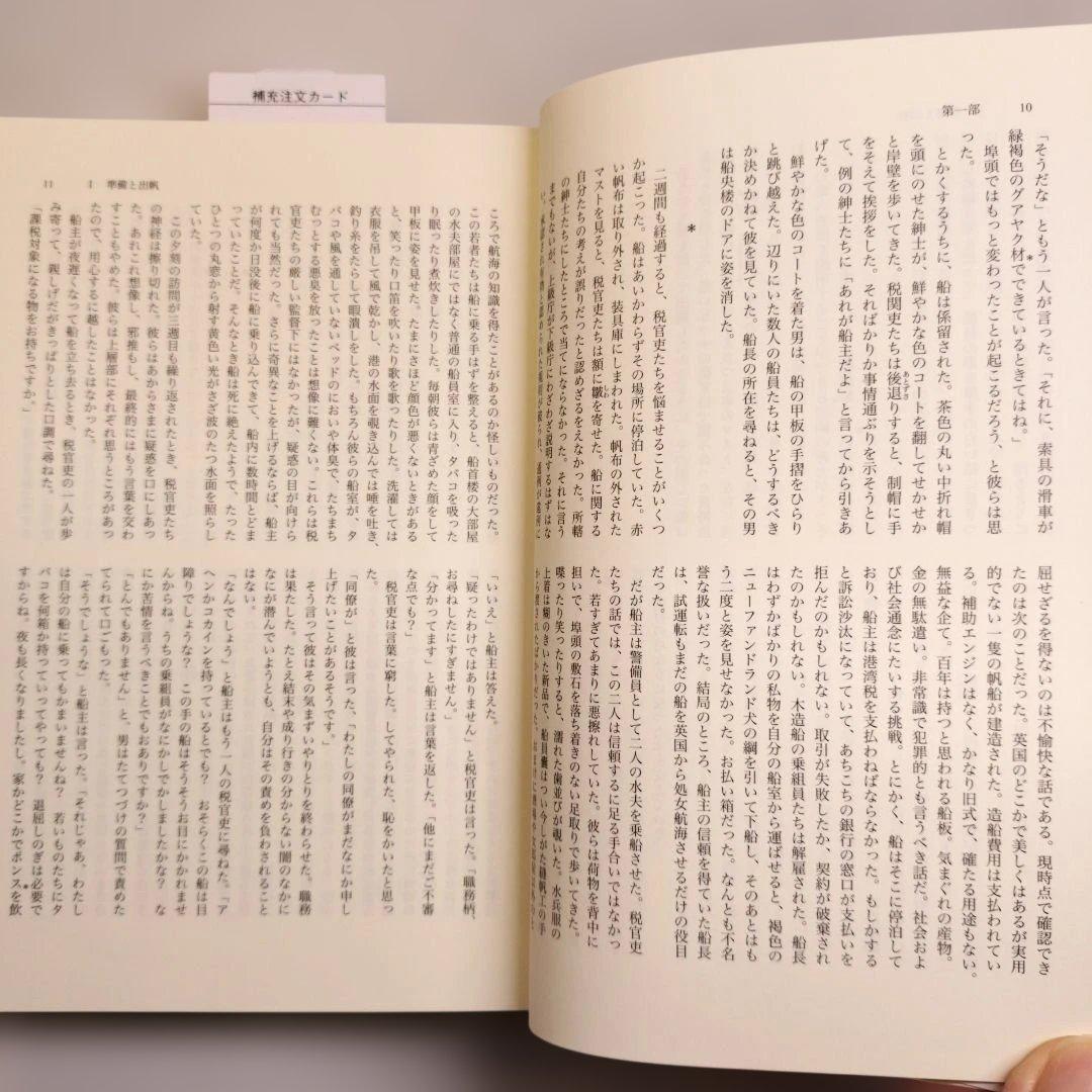 岸辺なき流れ 上下 ハンス・ヘニー・ヤーン 国書刊行会