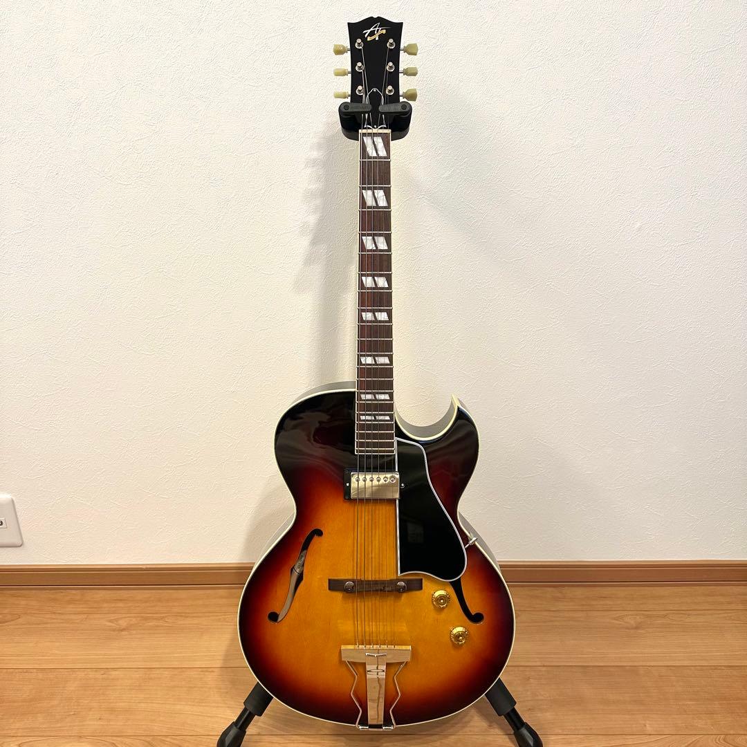 ギター Archtop Tribute AT105 / Late '50s Burst