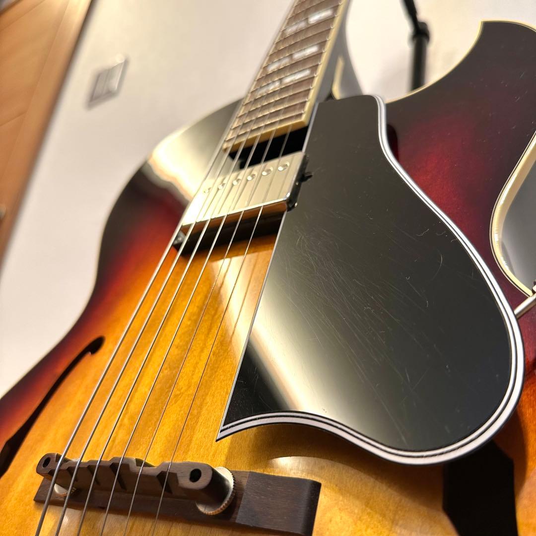 ギター Archtop Tribute AT105 / Late '50s Burst