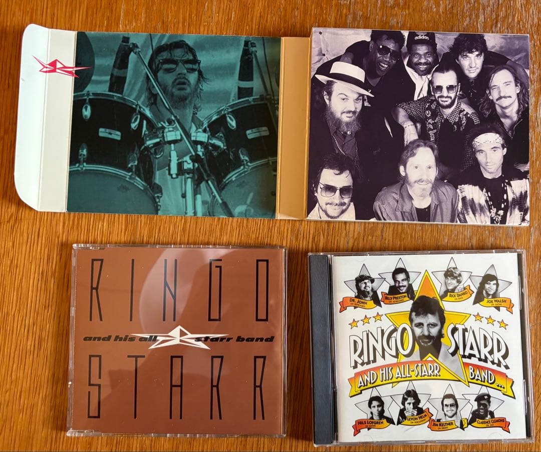 RINGO STARR AND HIS ALL -STARR BAND ２枚組