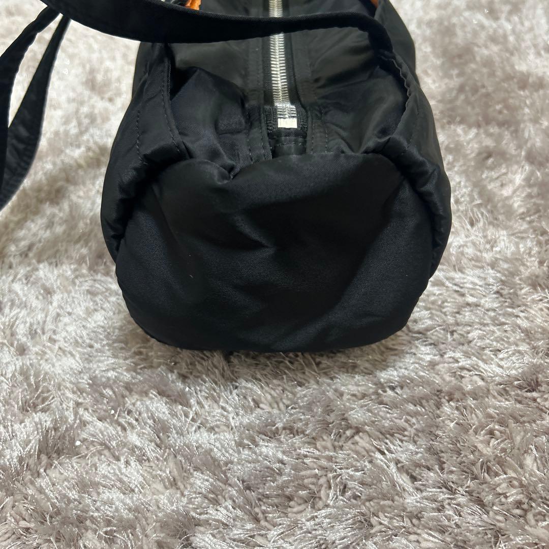 美品　PORTER ポーター　タンカー　ミニボストン　ハンドバッグ　ドラムバッグ