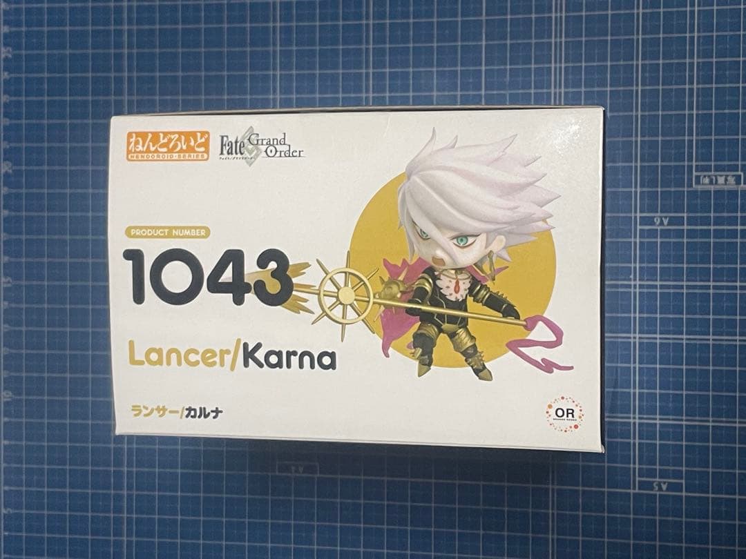 【ねんどろいど】ランサー/カルナ／Fate/Grand Order（FGO）
