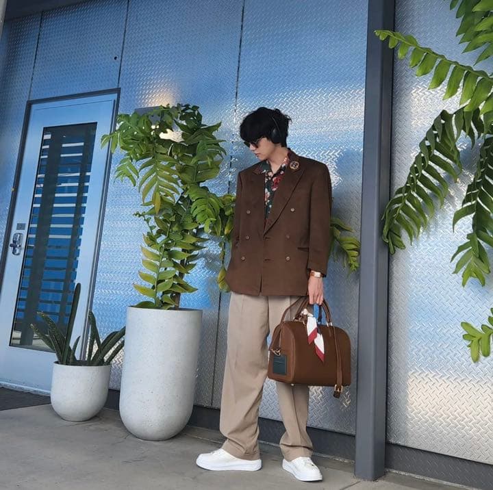 BTS artist made collection V テヒョン ボストン