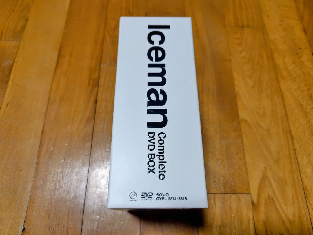 Iceman Complete DVD BOX 6枚組