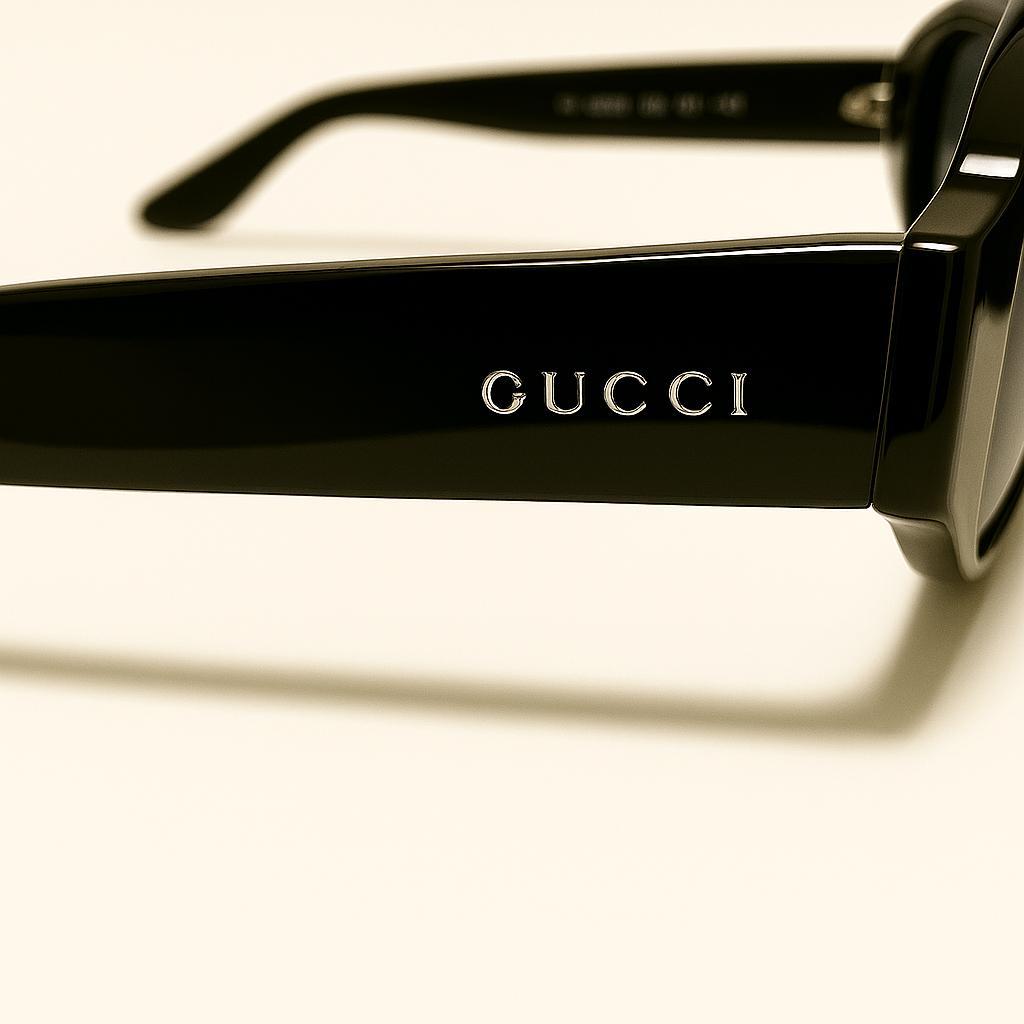 【正規品】GUCCIグッチ サングラス GG2417 グレー フレーム ケース付