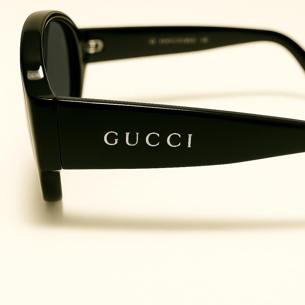 【正規品】GUCCIグッチ サングラス GG2417 グレー フレーム ケース付