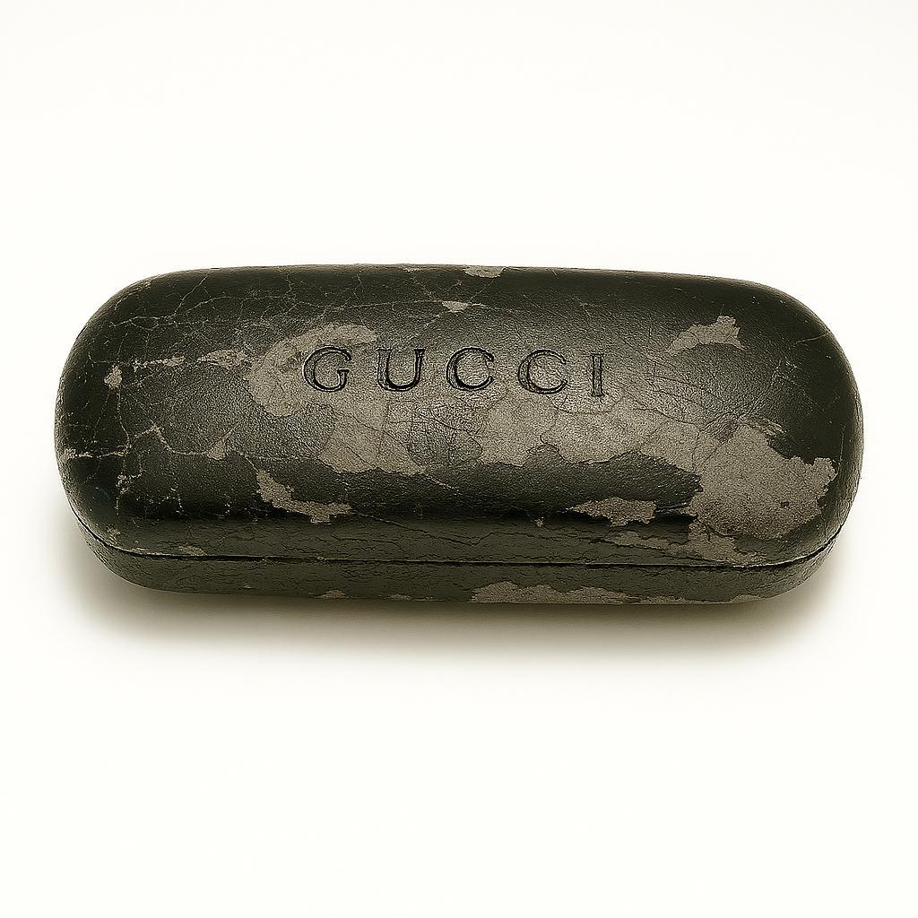 【正規品】GUCCIグッチ サングラス GG2417 グレー フレーム ケース付