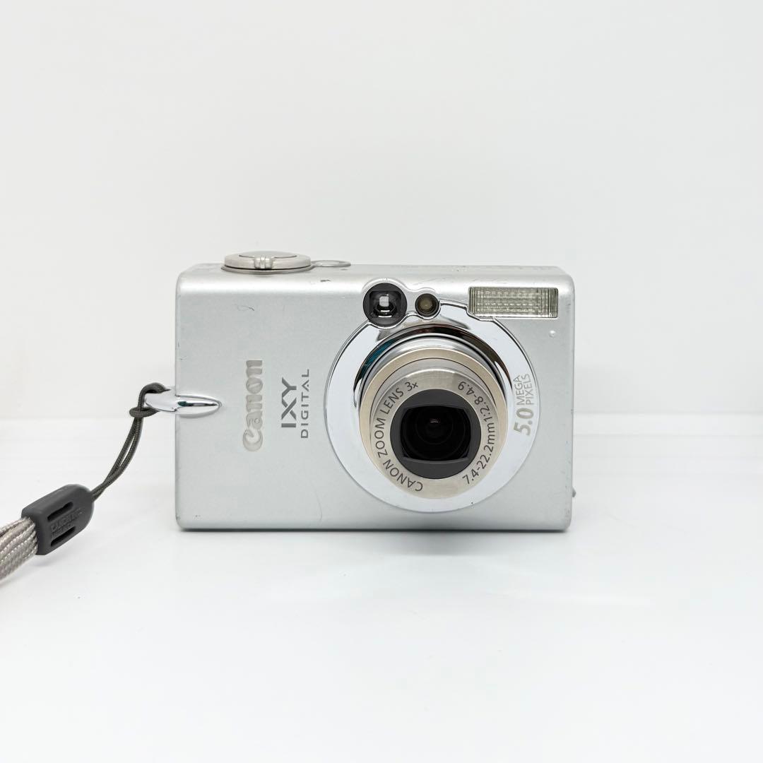 完動品★Canon IXY Digital 500 デジタルカメラ 動作確認済み