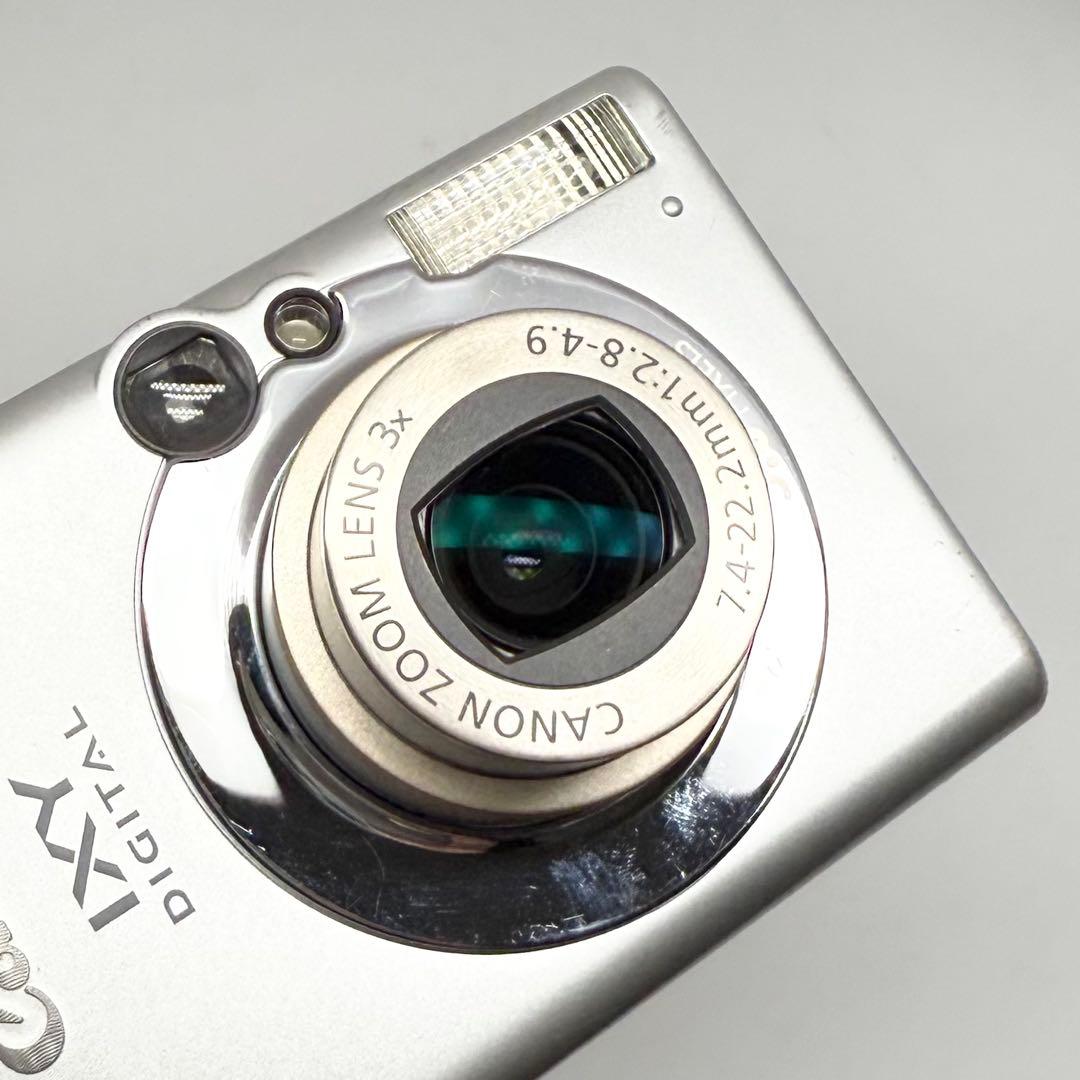 完動品★Canon IXY Digital 500 デジタルカメラ 動作確認済み