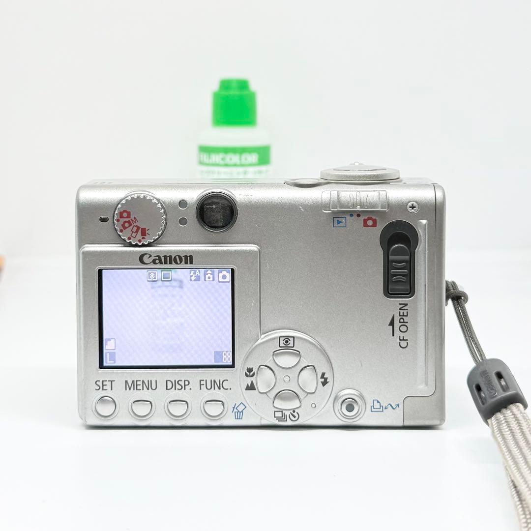 完動品★Canon IXY Digital 500 デジタルカメラ 動作確認済み