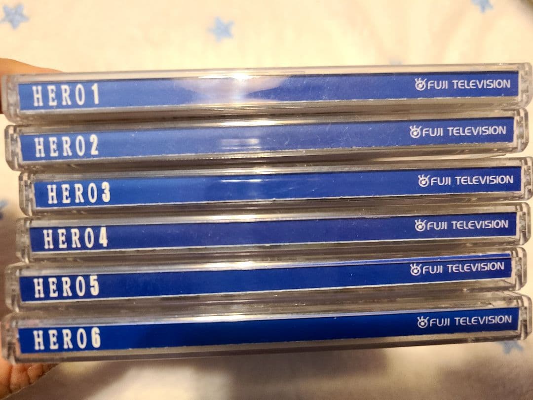 HERO 第一期　ＤＶＤ