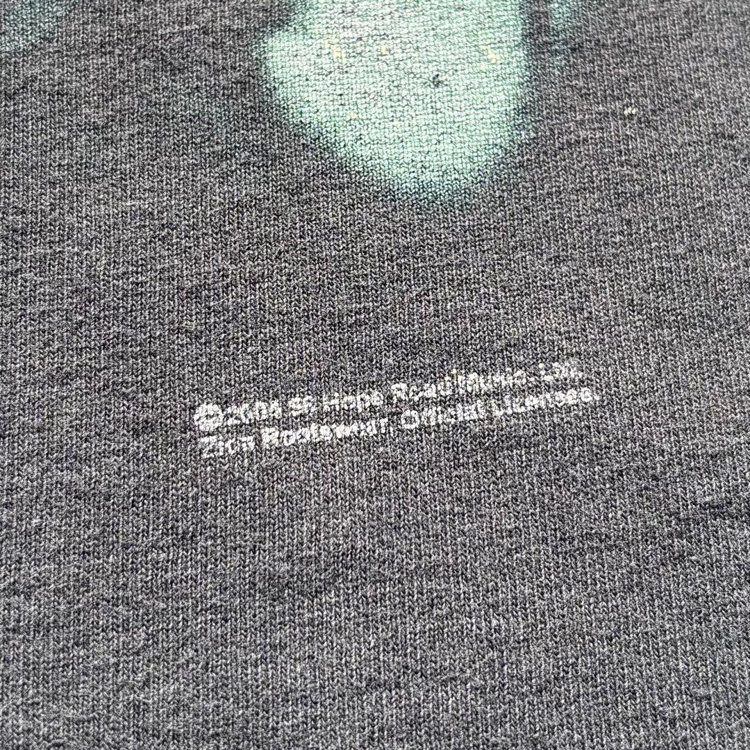 BOB MARLEY vintage tシャツ フェード 00s ZION
