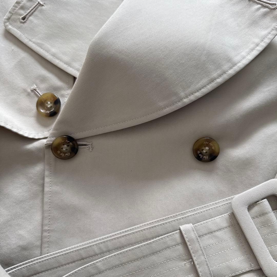 【herlipto】Brera Short Trench Coat