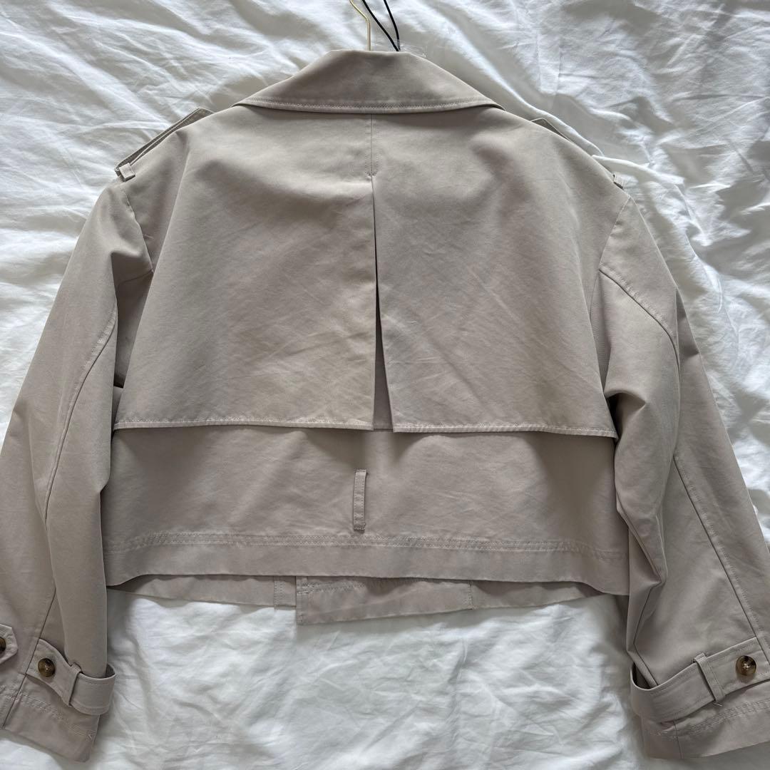 【herlipto】Brera Short Trench Coat