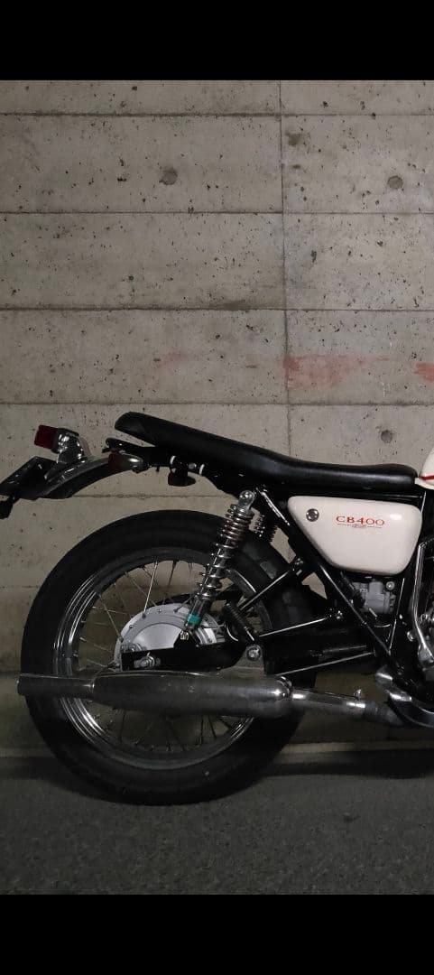 CB400SS キタコ フラットシート