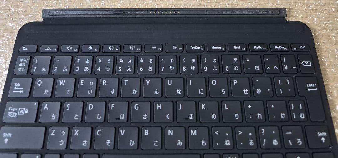 3台分です。美品◼️Surface Go 1~4対応◼️純正キーボード