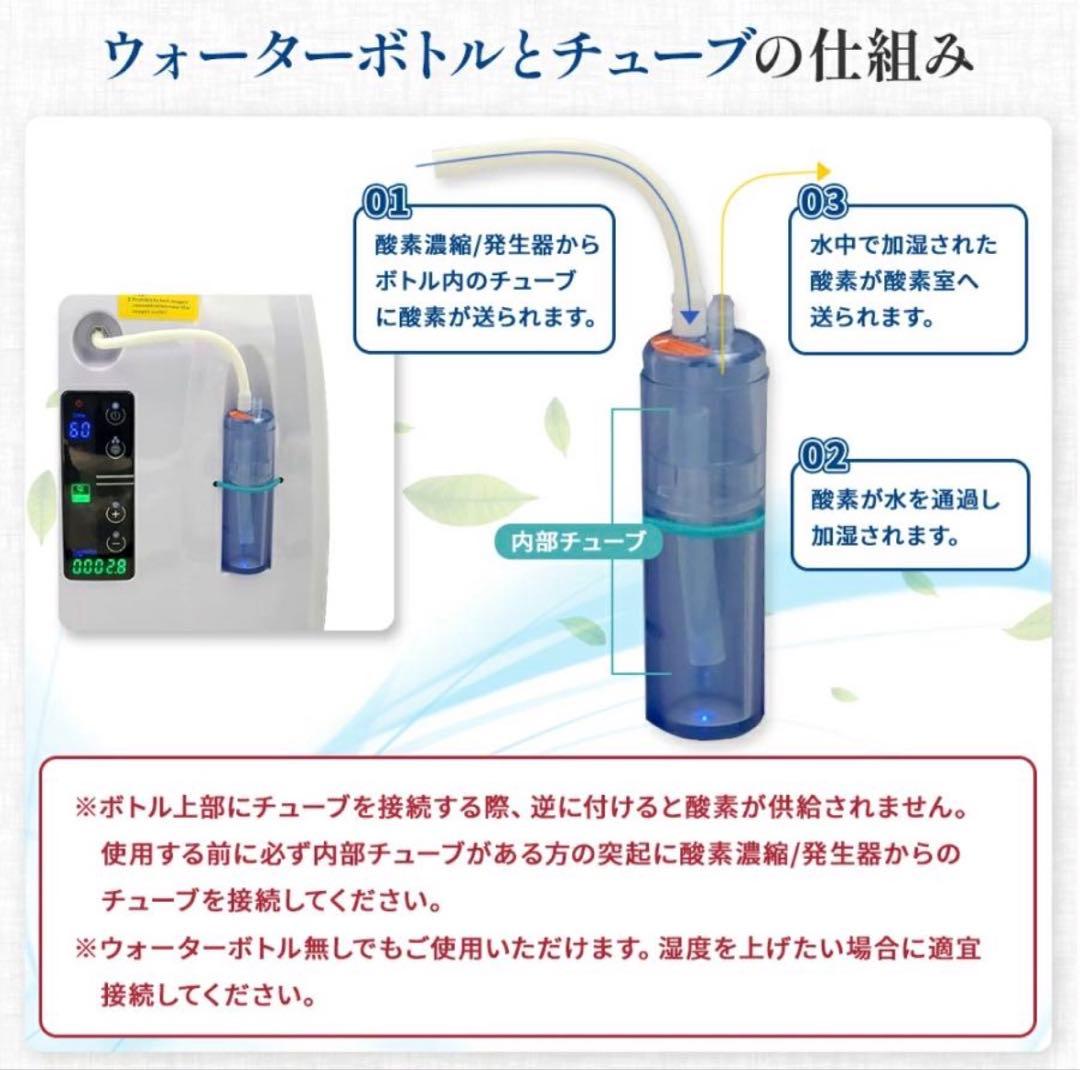 NEVOTON オキシボックスS 酸素室 高性能酸素濃縮器セット
